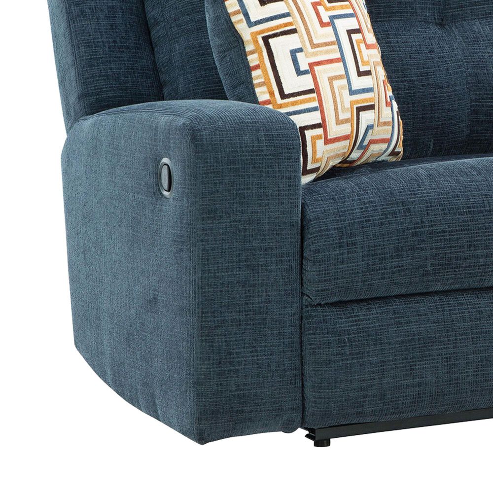 Ashley Danum Manual Reclining Sofa in Ink, , large
