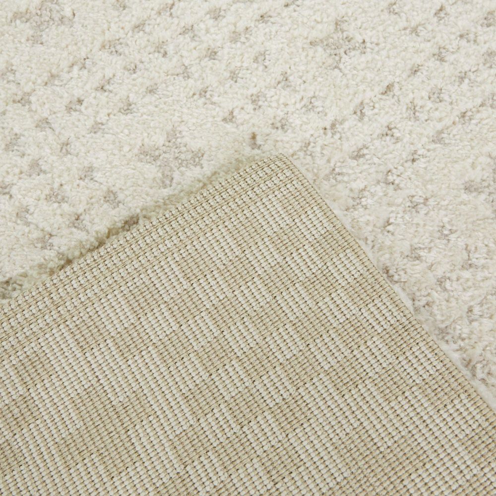 Balta Rugs Lynen 5&#39;3&quot; x 7&#39; Cream Area Rug, , large