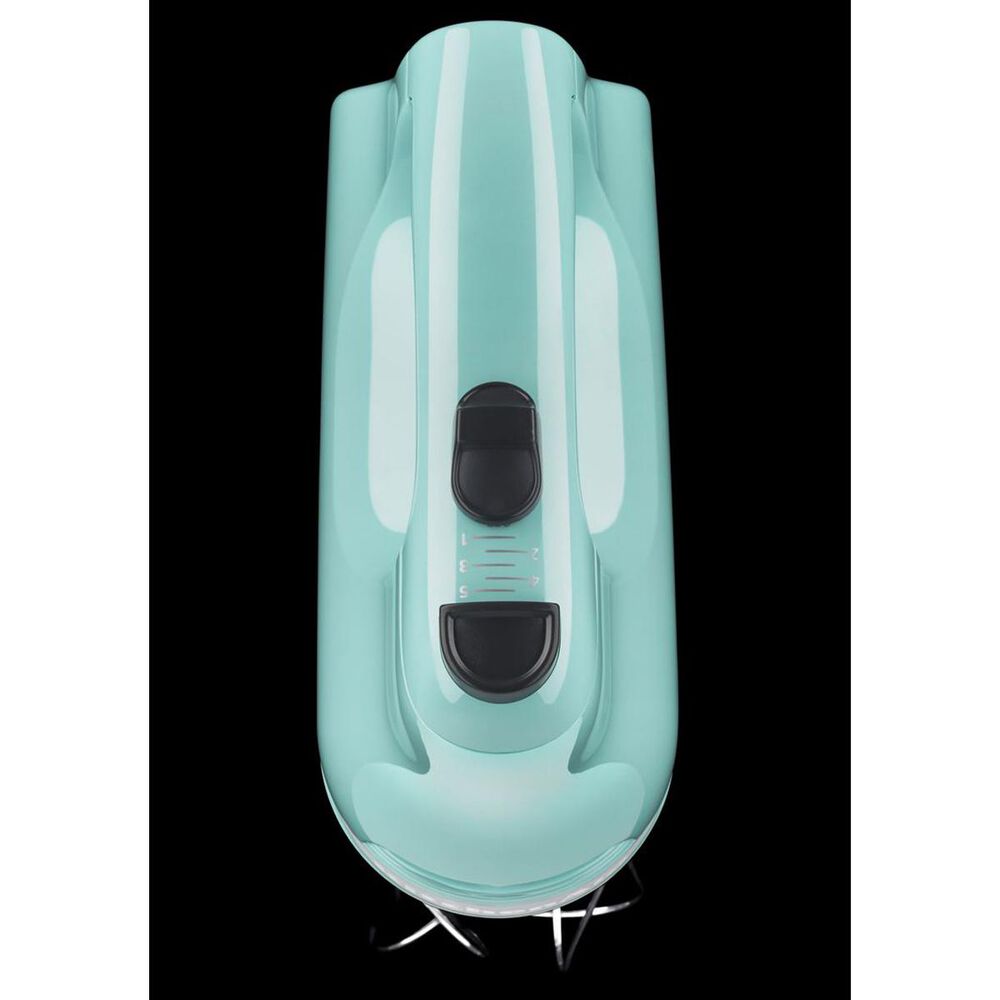 KitchenAid 5-Speed Ultra Power Hand Mixer in Aqua Sky, , large