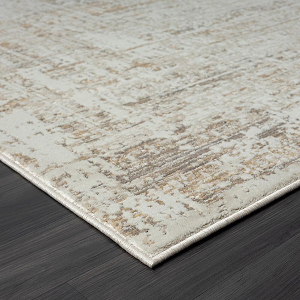 L&amp;R Resources Brisbane Beige and Gray 10&#39; x 13&#39;10&quot; Area Rug, , large