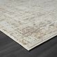 L&R Resources Brisbane Beige and Gray 10" x 13"10" Area Rug, , large