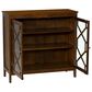 Linon Home Decor Fetti Large Cabinet in Brown, , large