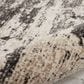 Nourison Maxell Grey and Ivory 2"2" x 7"6" Runner, , large