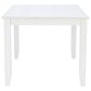 Linon Home Decor Hamlet 5-Piece Rectangular Dining Set in White, , large