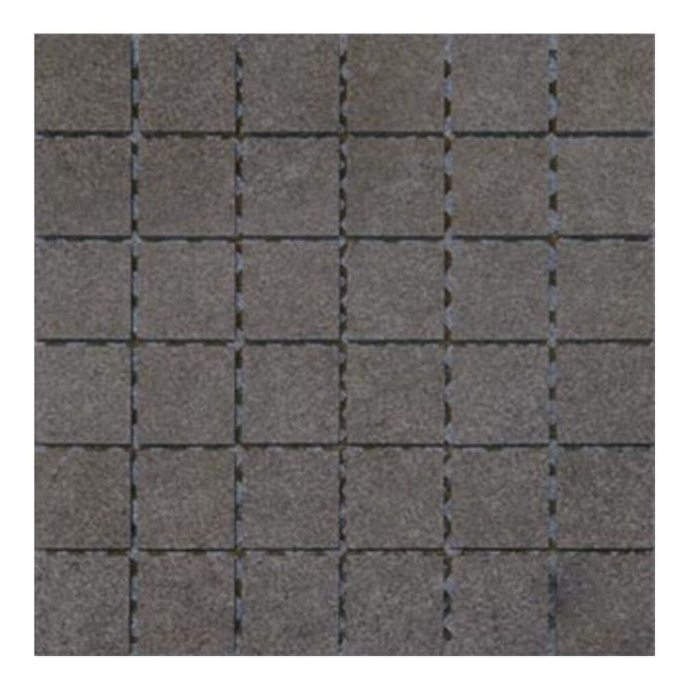 MS International Dimensions Graphite 12" x 12" Porcelain Mosaic Sheet, , large