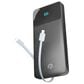POM Gear PD 10,000Mah Portable Battery with Built-In Type C and Lighting Cables in Black, , large