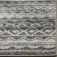 Safavieh Adirondack ADR119N-4 4" x 6" Ivory/Charcoal Area Rug, , large