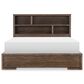 Legacy Classic Architect King Single Side Storage Bed in Onyx Brown, , large