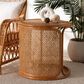 Baxton Studio Eldon Large End Table in Light Honey, , large