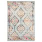 Safavieh Madison MAD418K 5"3" x 7"6" Blue and Yellow Area Rug, , large