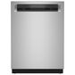 KitchenAid 4pc Kitchen Package with Refrigerator, Range, Microwave, and Dishwasher in Stainless Steel, , large