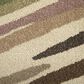 Feizy Eden Striped Ivory and Multicolor 2"6" x 7"3" Runner, , large