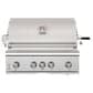 Thor Kitchen 4-Burner Built-In Gas Grill in Stainless Steel, , large