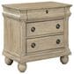 Belle Furnishings Rustic Traditions 3-Drawer Nightstand in Saddle Tan, , large