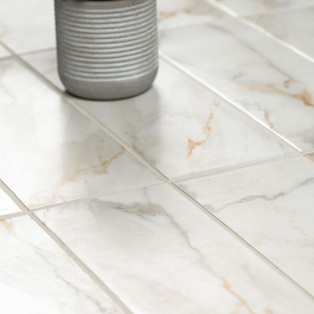 MS International Calacatta Gold 4&quot; x 12&quot; Porcelain Tile, , large