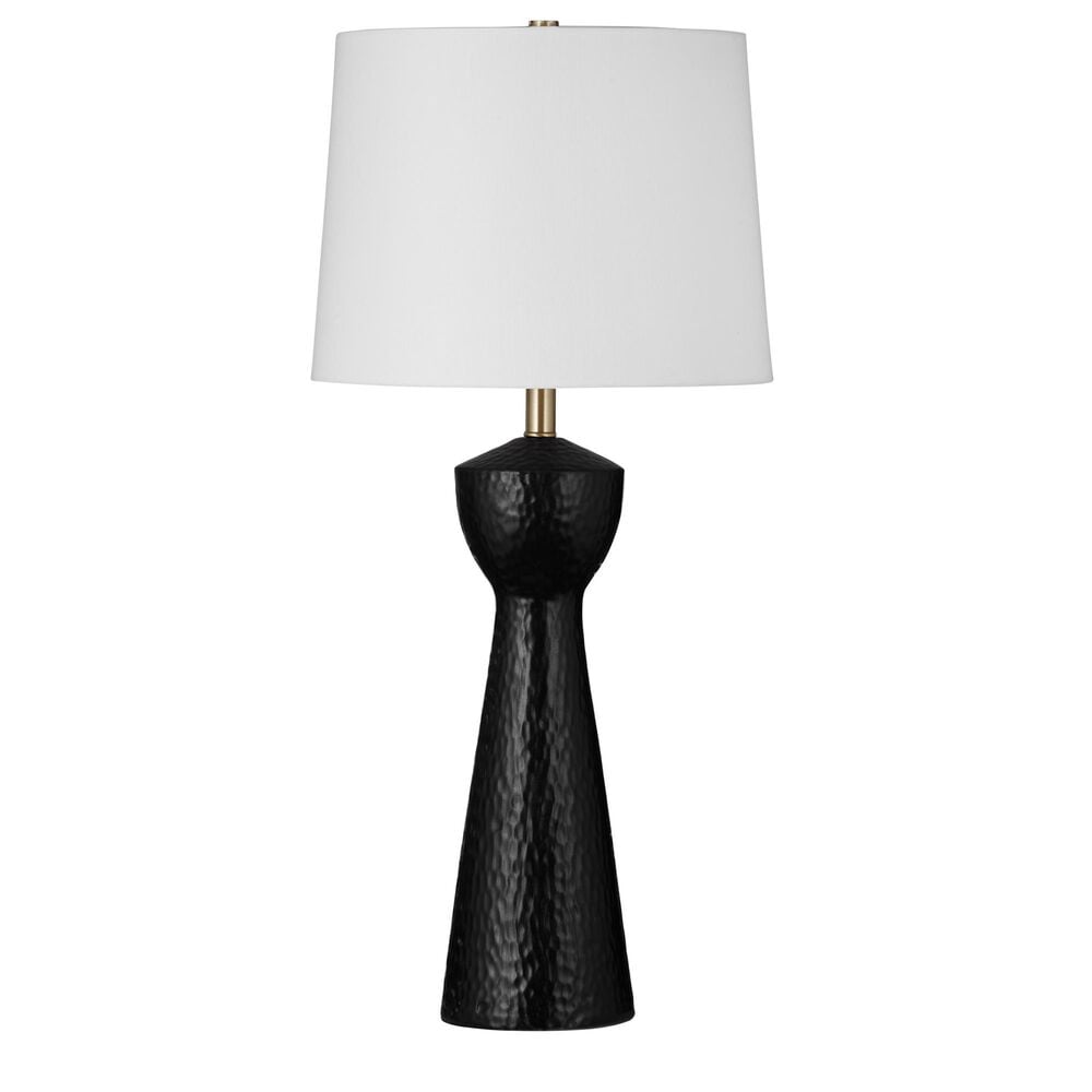 Bassett Asheland Black Table Lamp, , large
