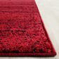 Safavieh Adirondack ADR117F-4 4" x 6" Red/Black Area Rug, , large
