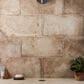 Soho Studio Caruso Delfi Dark Beige 12" x 24" Travertine Look Matte Porcelain Tile, , large