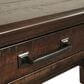 Ashley Baldridge 3-Piece Office Desk Set in Rustic Brown, , large