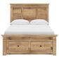 Ashley Makidern 2-Piece Full Storage Bedroom Set with Six Drawers in Natural Brown, , large