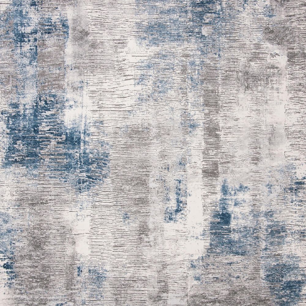 Safavieh Invista 6&#39;7&quot; Square Grey and Ivory Area Rug, , large