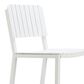 Zuo Modern Kayu Patio Barstool in White, , large