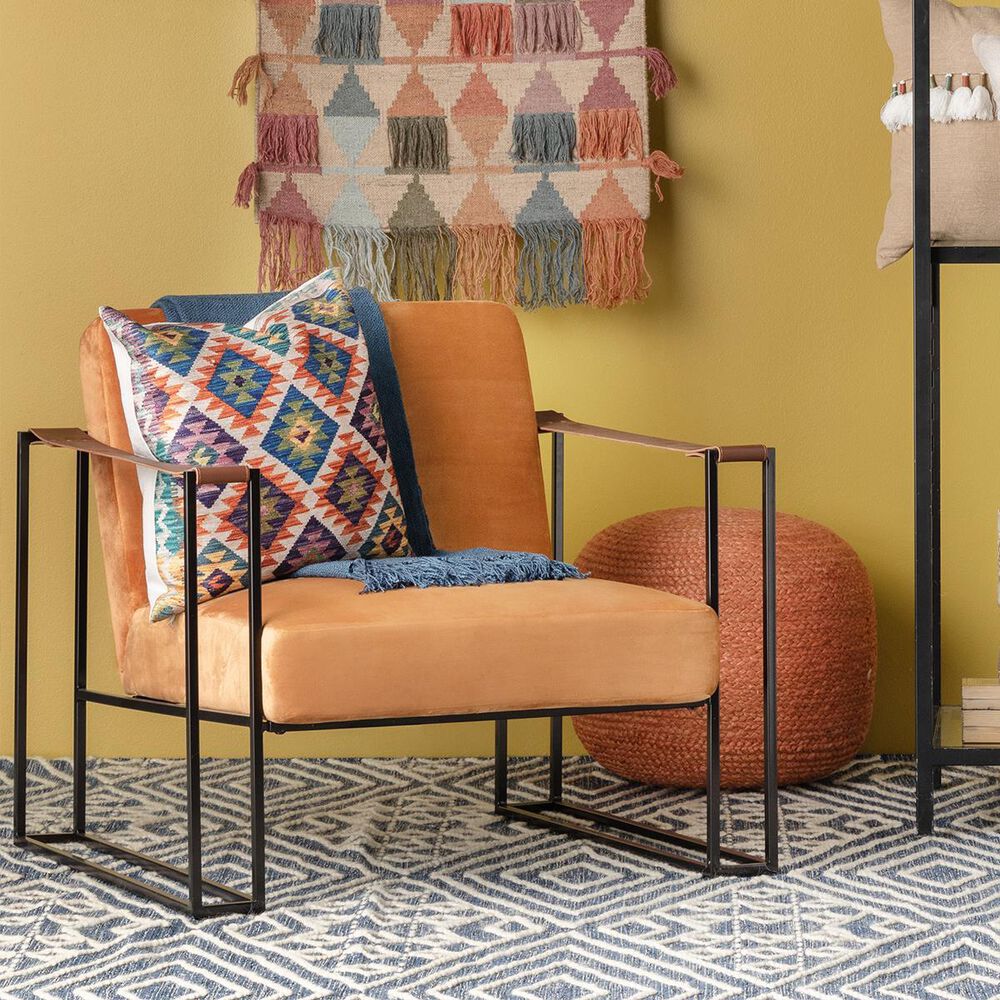 Signature Design by Ashley Kleemore Accent Chair in Amber Velvet, , large