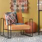 Signature Design by Ashley Kleemore Accent Chair in Amber Velvet, , large