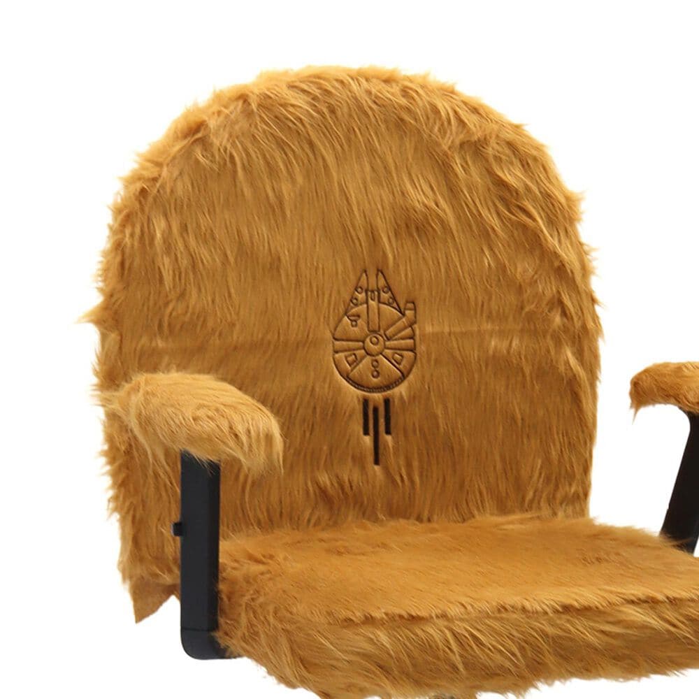 Impressions Vanity Chewbacca Swivel Chair in Black, , large