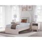 Ashley Wistenpine Twin Upholstered Panel Bed, , large