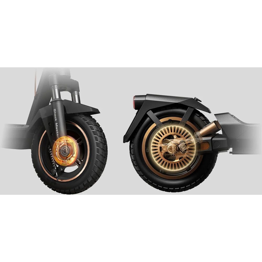 Navee GT3 Electric Scooter in Black, , large