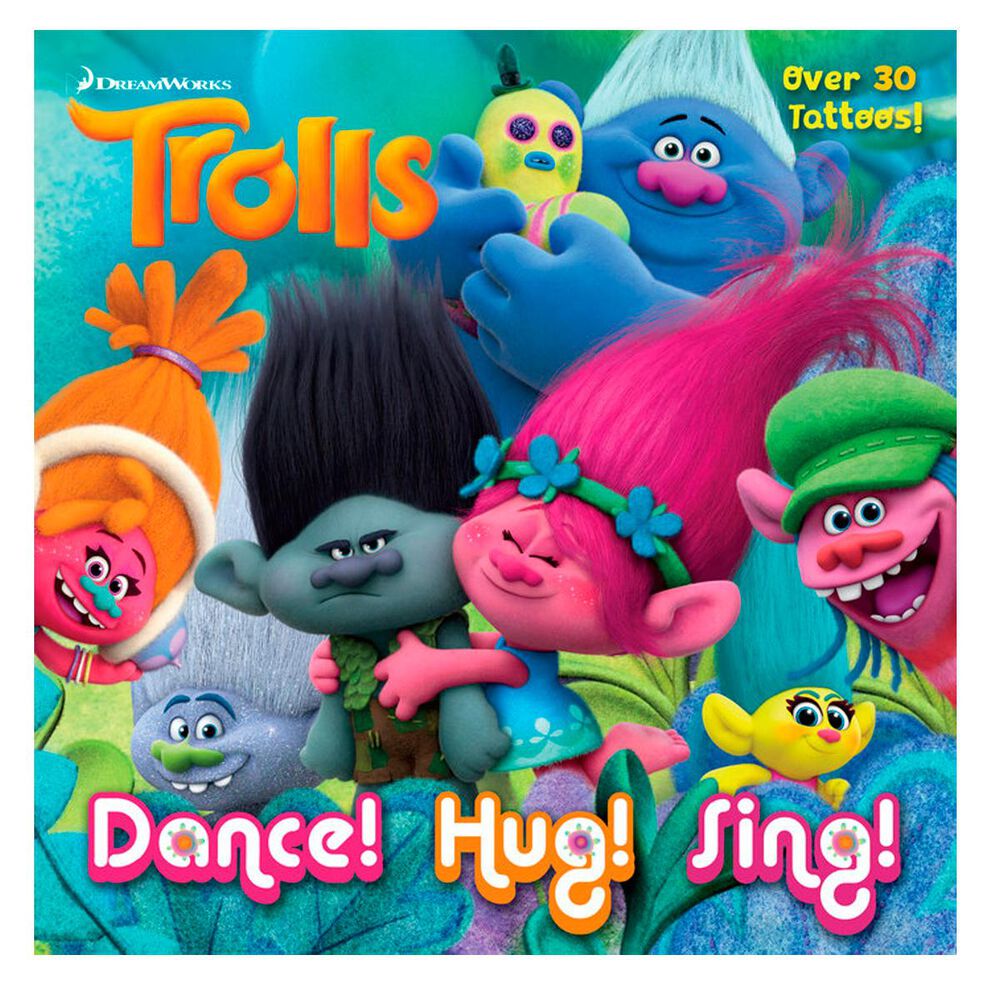 Dance! Hug! Sing! (DreamWorks Trolls), , large