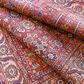 Surya Iris Burnt Orange, Dark Blue, Yellow, Light Pink, Oatmeal and Olive 2"2" x 3"9" Area Rug, , large