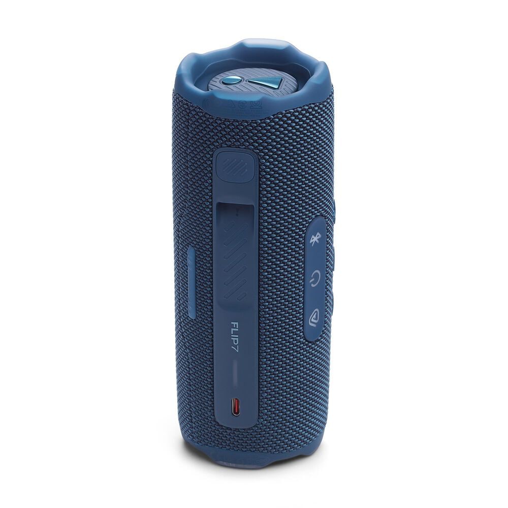 JBL Flip 7 Waterproof Bluetooth Speaker in Blue, , large