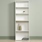 Sauder Beginnings 5-Shelf Bookcase in Soft White, , large