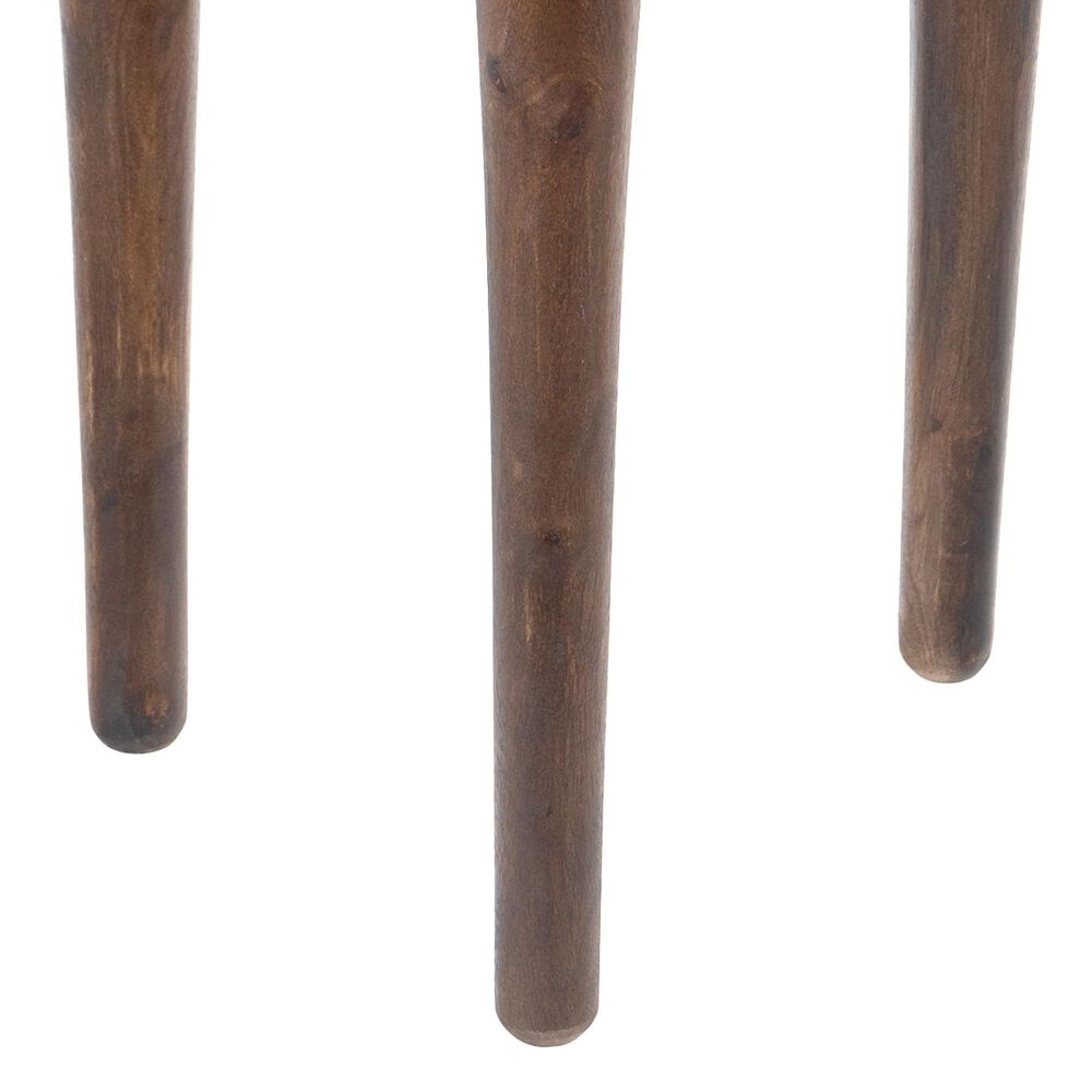 Zuo Modern Spiker Side Table in Walnut, , large