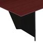 Regency Global Sourcing Array 96" Conference Table in Black and Mahogany, , large