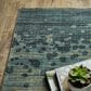 Oriental Weavers Reed 2"3" x 7"6" Blue and Brown Runner, , large