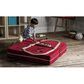 Jaxx Zipline Modular Kids Loveseat & Ottomans in Cherry, , large