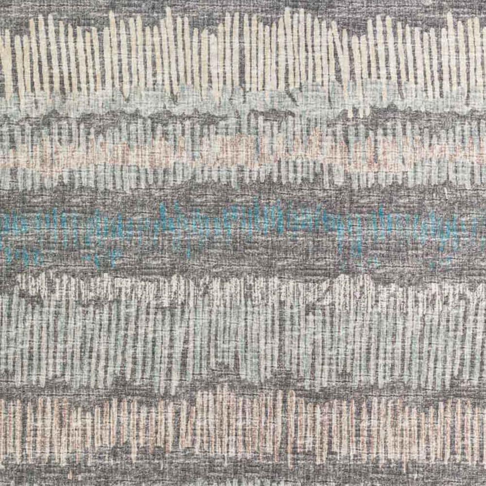 Dalyn Rug Company Winslow WL4 6&#39; Round Charcoal Indoor/Outdoor Area Rug, , large