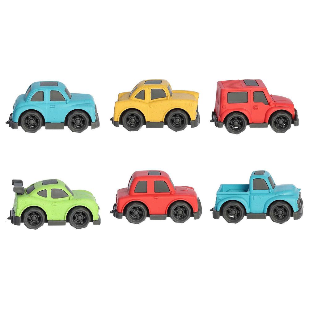 Wheatley Wheatley 6-Piece 4" Car and Truck Vehicle Set, , large