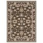 Oriental Weavers Acacia Brown and Tan 2" x 3" Area Rug, , large