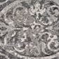 Feizy Kano 7"10" x 10" Charcoal and Ivory Area Rug, , large