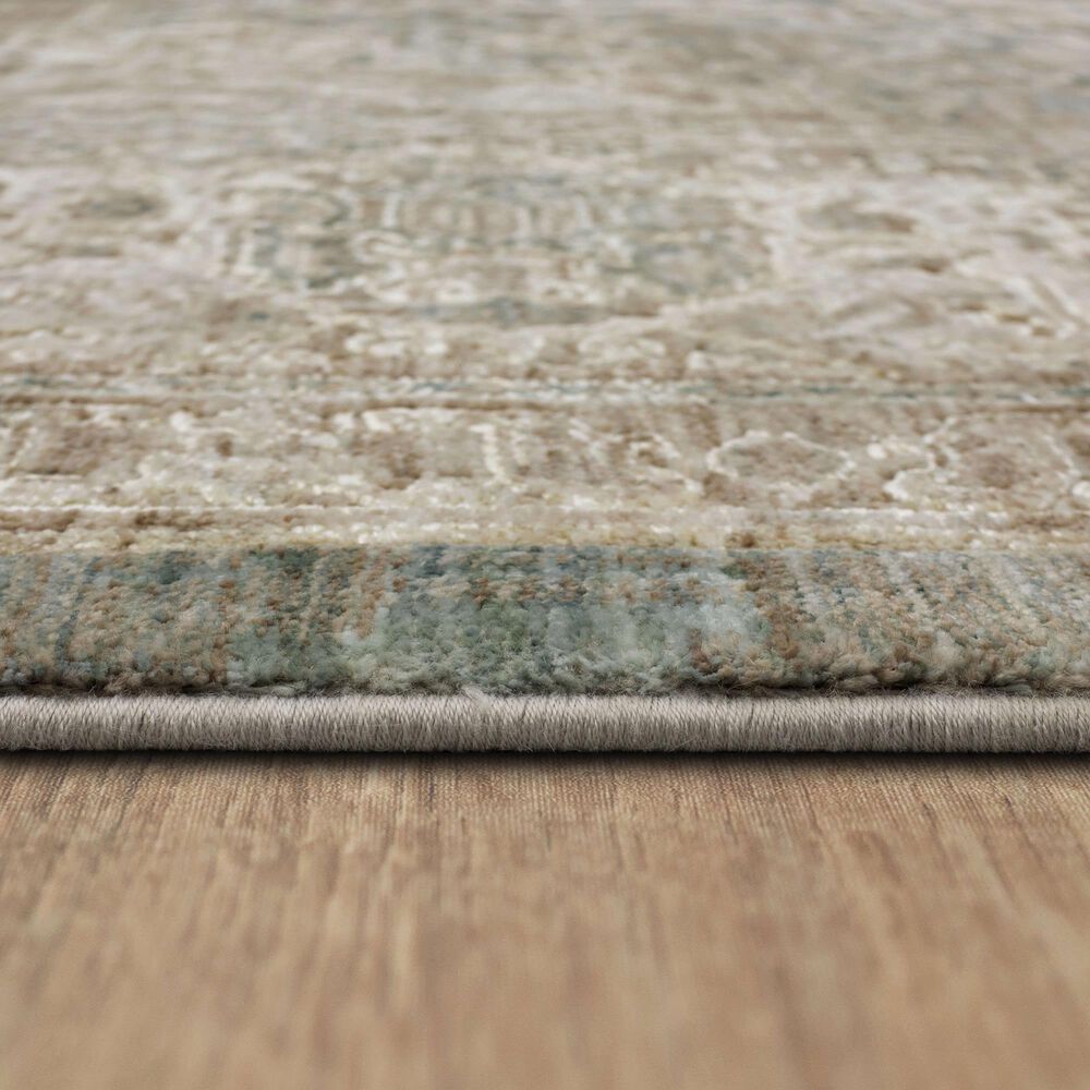 Karastan Surrey Hills Eastbourne Beachglass 9' x 12' Area Rug, , large