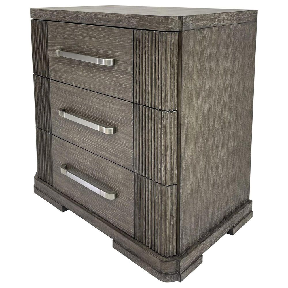 Shannon Hills Sariel 3-Piece King Bed with Two Nightstands in Expresso, , large