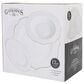 Godinger Silver Arendale New Bone 12-Piece Dinnerware Set in White and Gold, , large