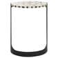 Safavieh Tomlinson Accent Table in Black and White, , large