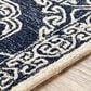 Surya Granada 9" x 12" Gray, Light Blue, Beige, Navy and Charcoal Area Rug, , large