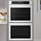 Frigidaire 30" Double Wall Oven with Air Fry in White, , large