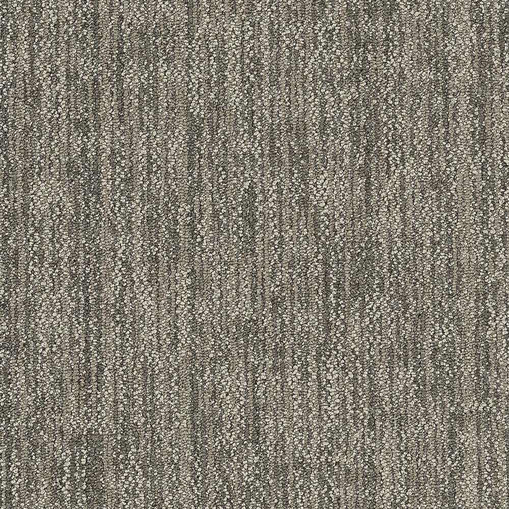 Shaw Crazy Smart 18" x 36" Carpet Tile in Savvy, , large